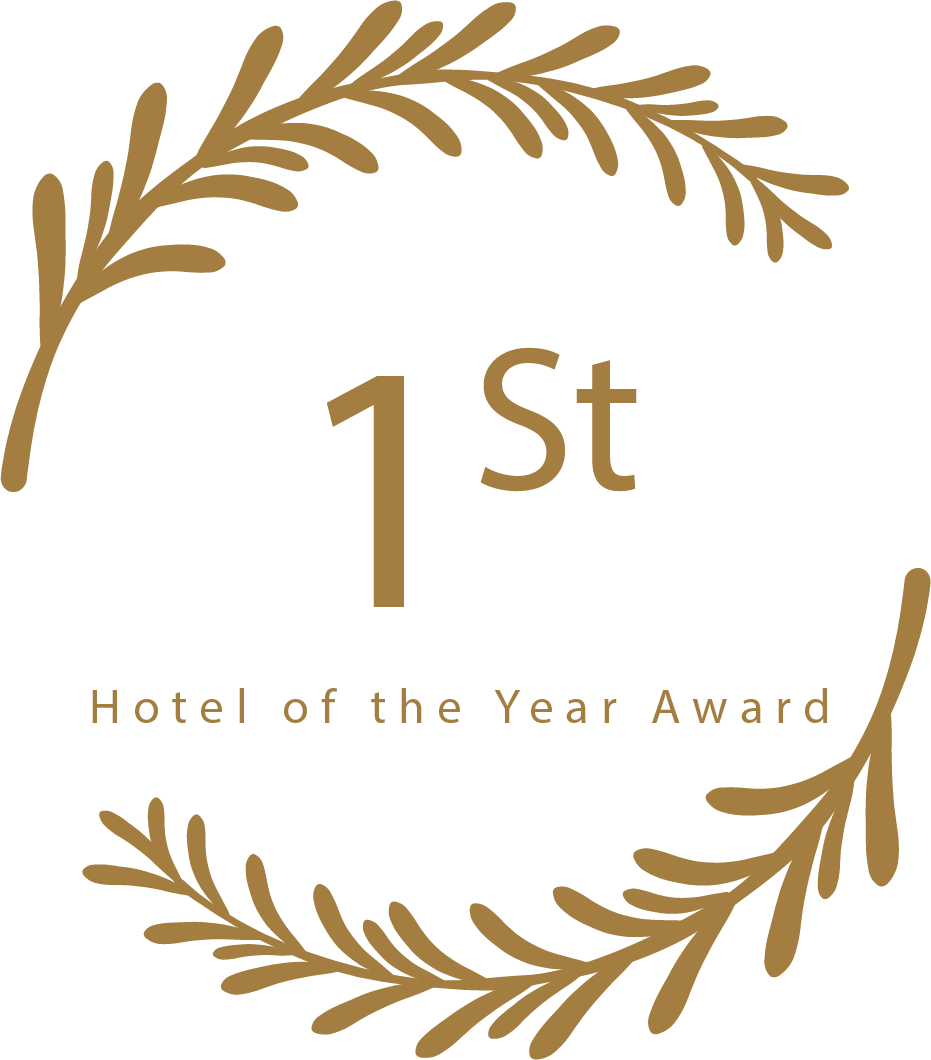Hotel of the Year award badge