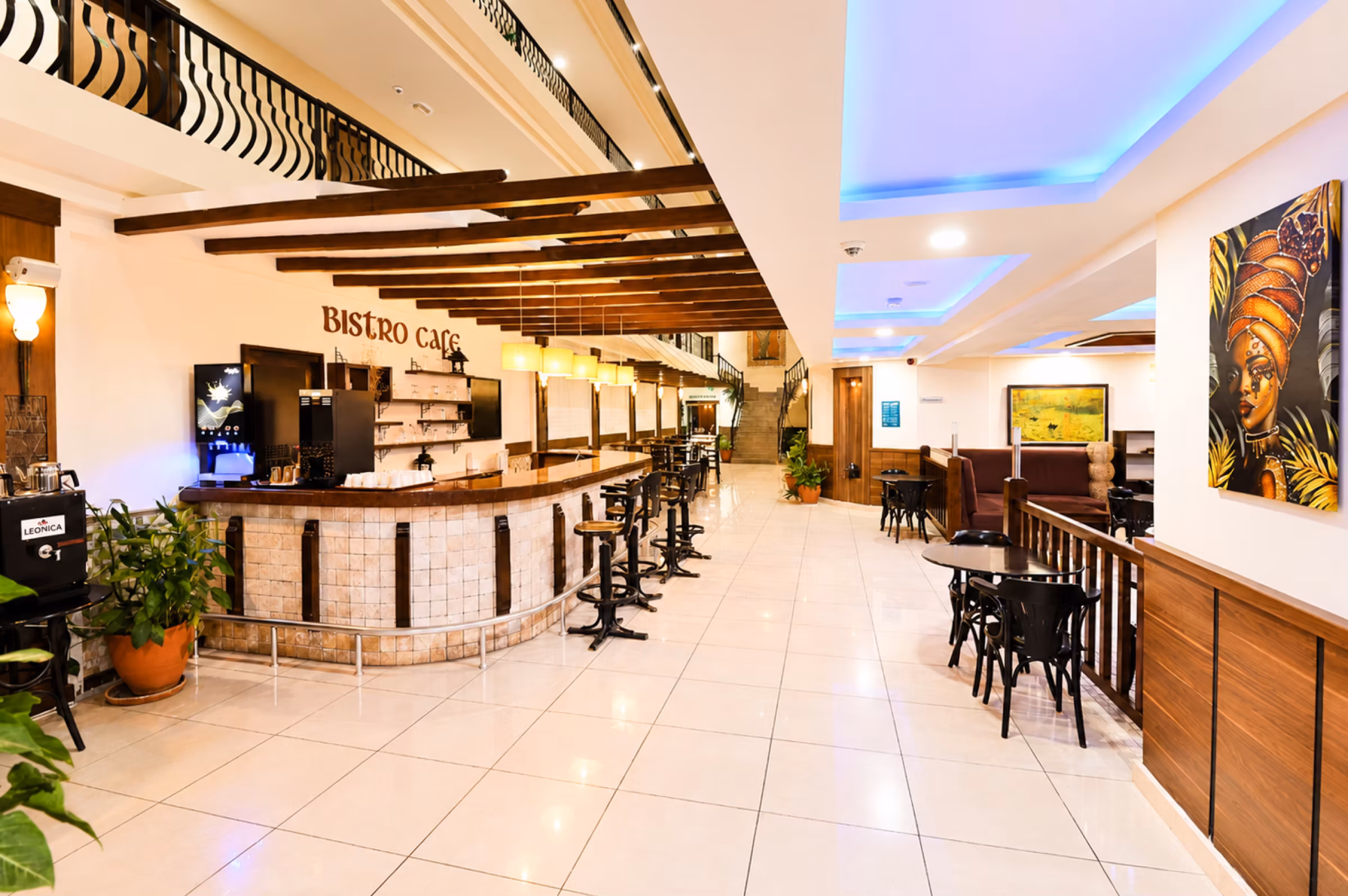 RK Magic Dream Hotel - bistro kafe bar iç mekân