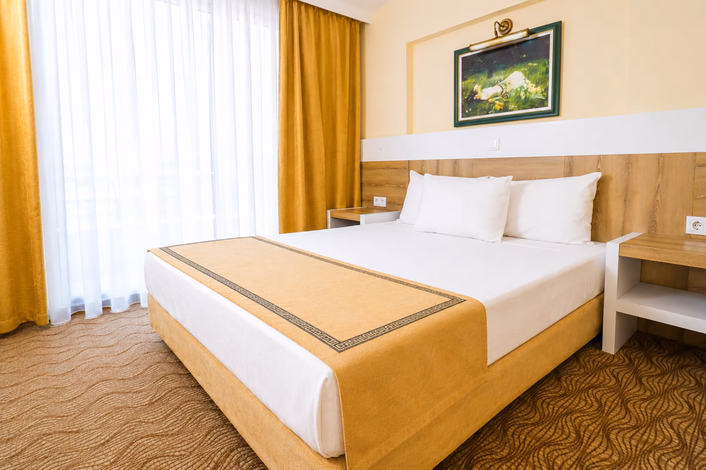 RK Magic Dream Hotel - çift kişilik oda pencere detayı