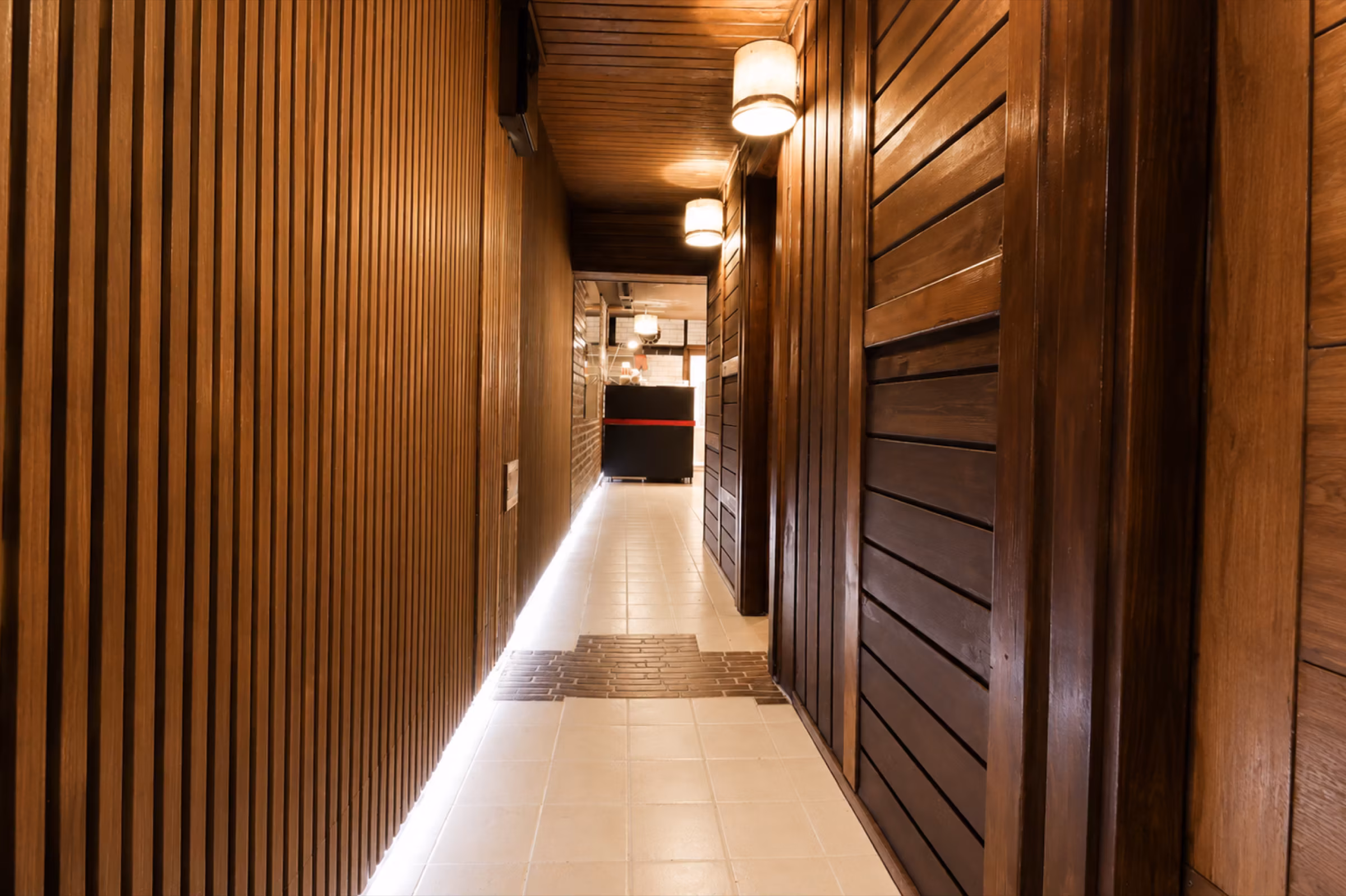RK Magic Dream Hotel - SPA koridoru