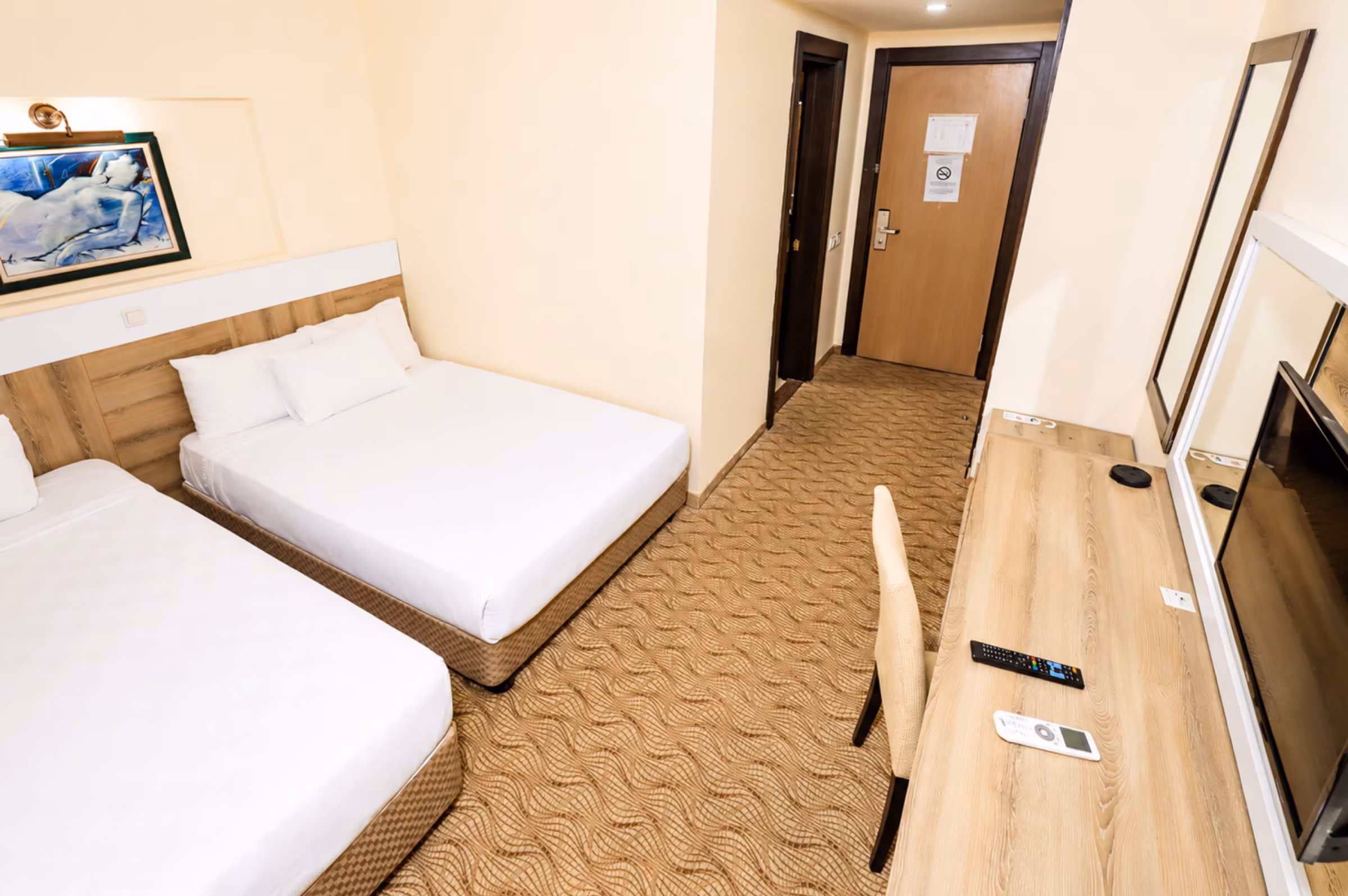 RK Magic Dream Hotel - iki ayrı yataklı oda geniş görünüm