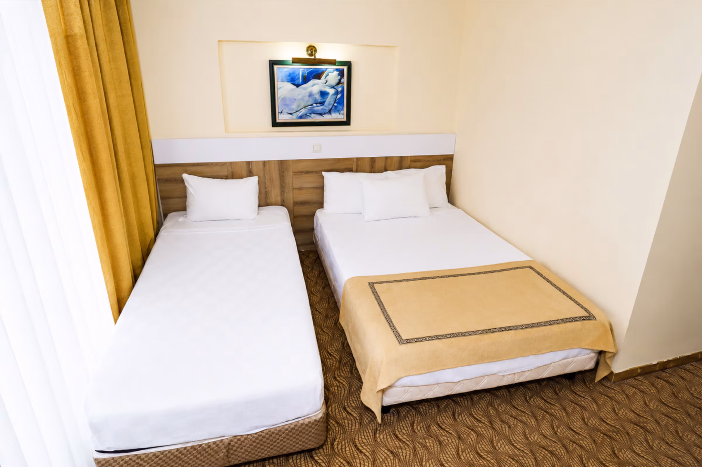 RK Magic Dream Hotel - iki ayrı yataklı oda